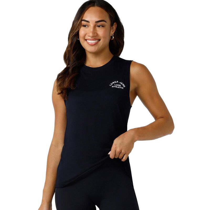 Lorna Jane Lotus Muscle Tank image number 0